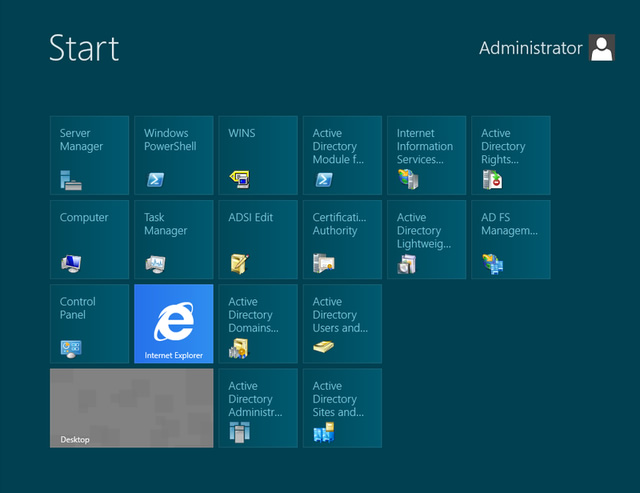 Windows Server 2012: A Short Introduction