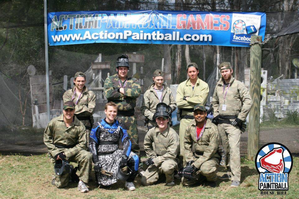 Crucial Paintball Day