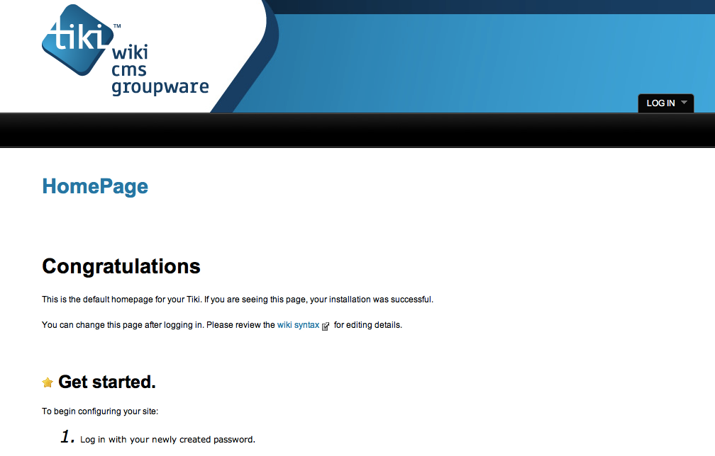 Install TikiWiki on Your cPanel Hosting