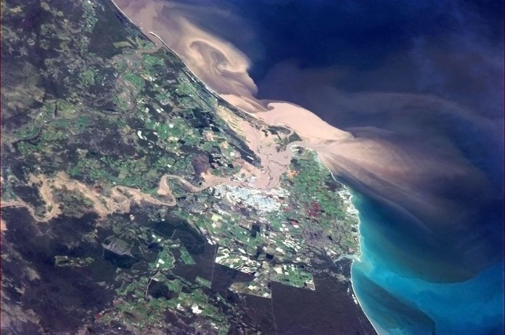 Flooded Bundaberg