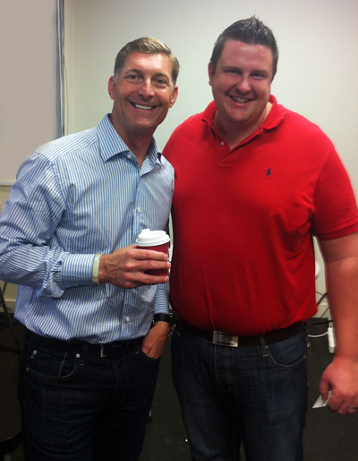 Crucial Meets Gary Swart, CEO of oDesk on his Tour Downunder