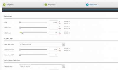 Enter your VM hostname and password.