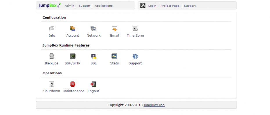 Using JumpBox on our Blaze PAYG Cloud