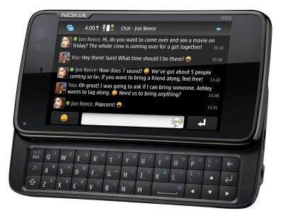 The Nokia N900, trusted by geeks everywhere