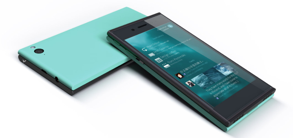 Jolla Phone Announced, It Looks Gorgeous