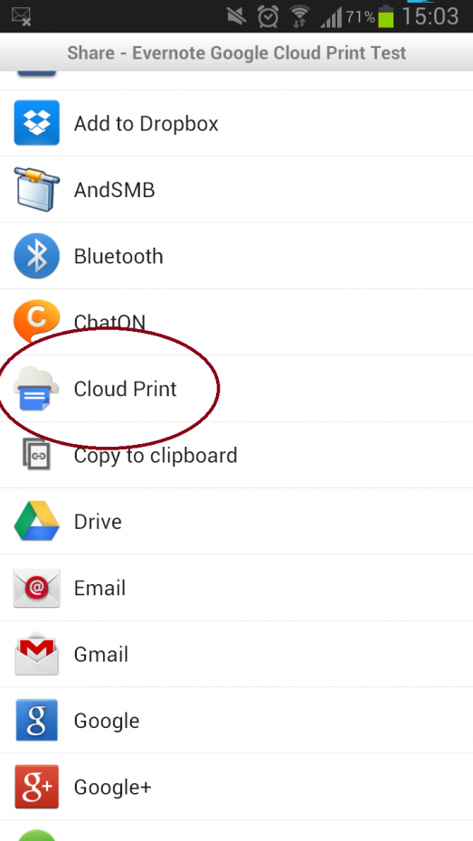 how to print from evernote app how to print from evernote app
