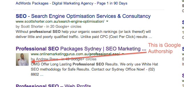 Google authorship | OMG