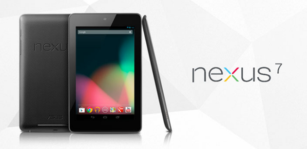 Win 1 of 4 Google Nexus 7 Tablets