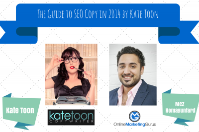 The Guide to SEO Copy in 2014 by Kate Toon