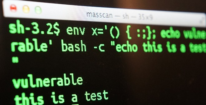 Security Update: Bash Shellshock Vulnerability