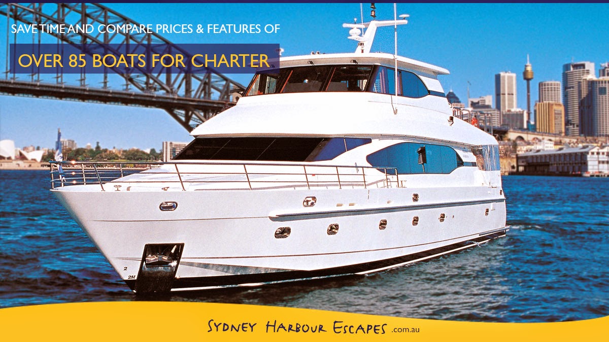 Introducing Sydney Harbour Escapes