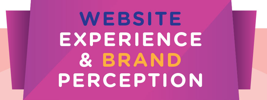 Infographic: Website Experience and Brand Perception