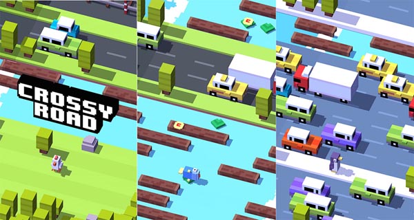 Top 11 Games like Crossy Road that you can Play Online - Blog