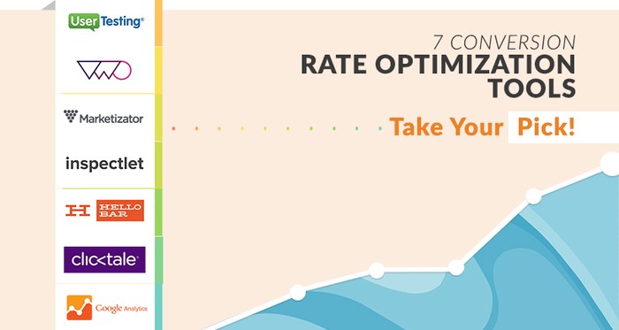 7 Conversion Rate Optimisation Tools – Take Your Pick!