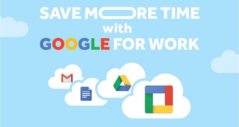 Save More Time with Google Apps for Work