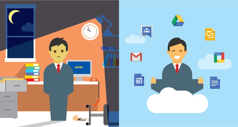 Save More Time with Google Apps for Work