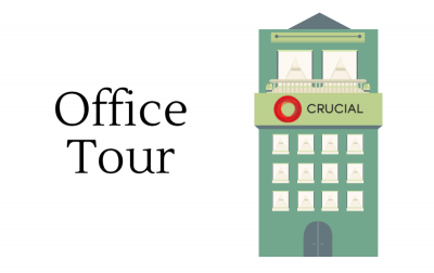 Crucial Office Tour: Come on in!