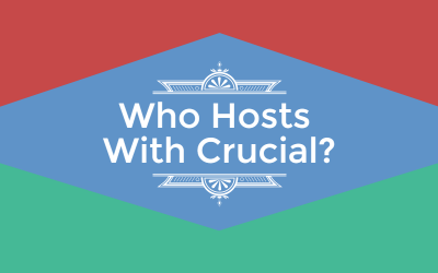 Infographic: Who Hosts With Crucial?