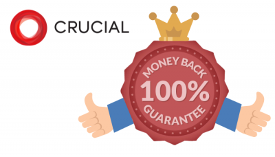 Introducing our Money Back Guarantee!