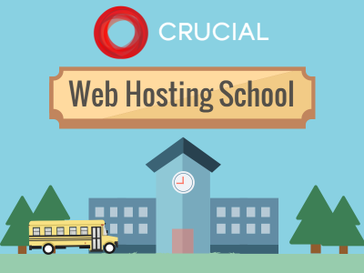 Infographic: Web hosting 101 – Back to School