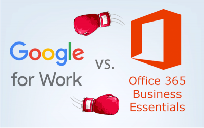 Google For Work vs. Microsoft 365
