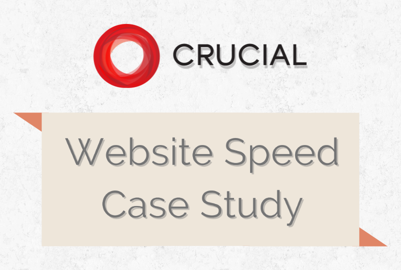 Infographic: Website Speed Case Study