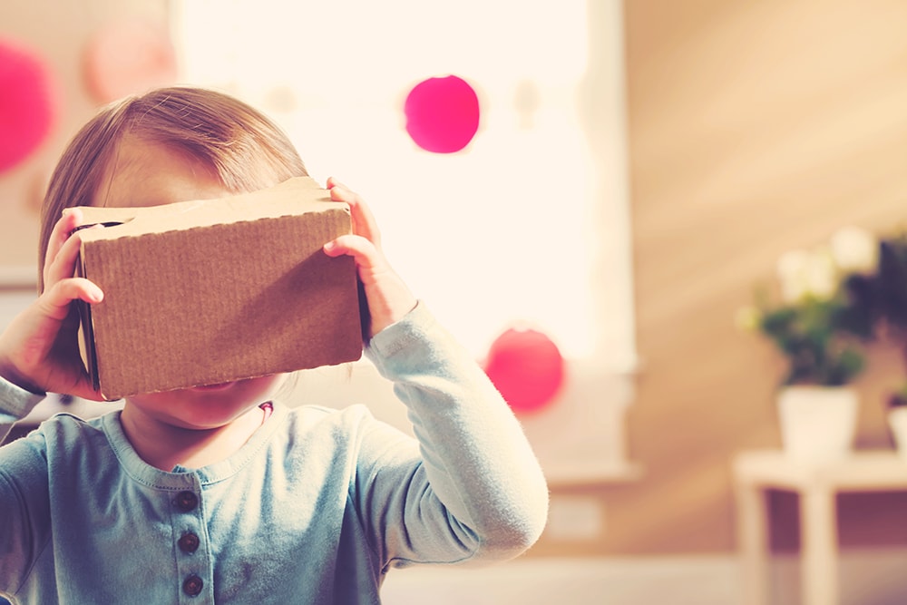 Virtual Reality: The Next Age