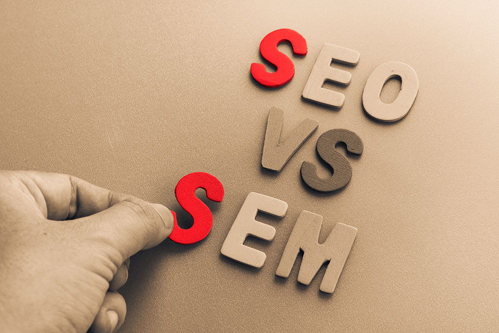 What’s the Difference Between SEO and SEM?