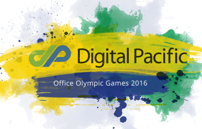 The Official 2016 Digital Pacific/Crucial Office Olympics are here!
