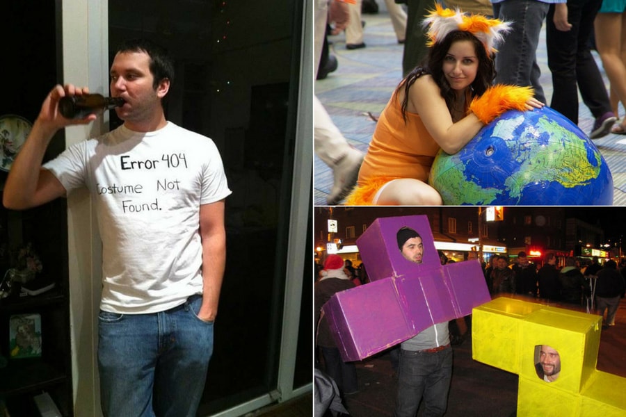 14 Halloween Costumes for IT & Tech Lovers