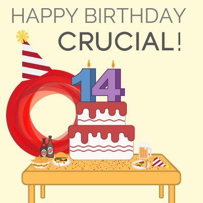 Crucial's 14th Birthday