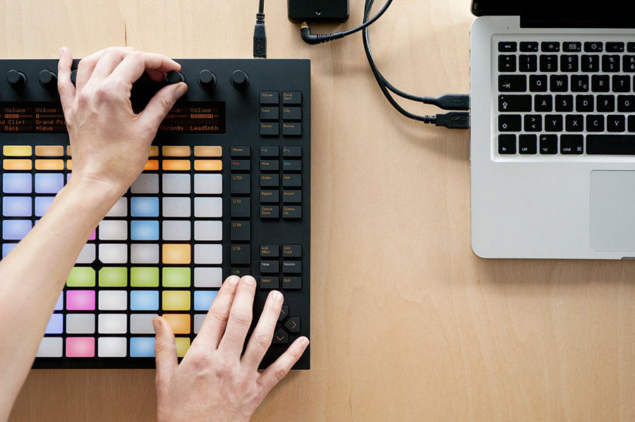 EMC 2014 | Ableton Push | Crucial